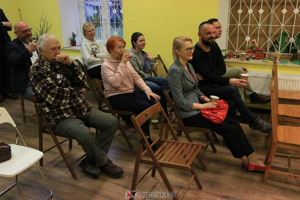 „Porozmawiajmy przy herbacie”. Gościem Kultowni była Marta Mierzejewska [20.04.2022] - zdjęcie #21 - eOstroleka.pl