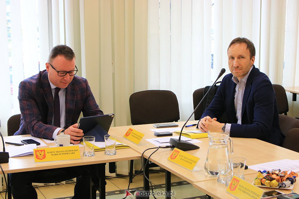 LX sesja Rady Miasta Ostrołęka [21.04.2022] - zdjęcie #8 - eOstroleka.pl