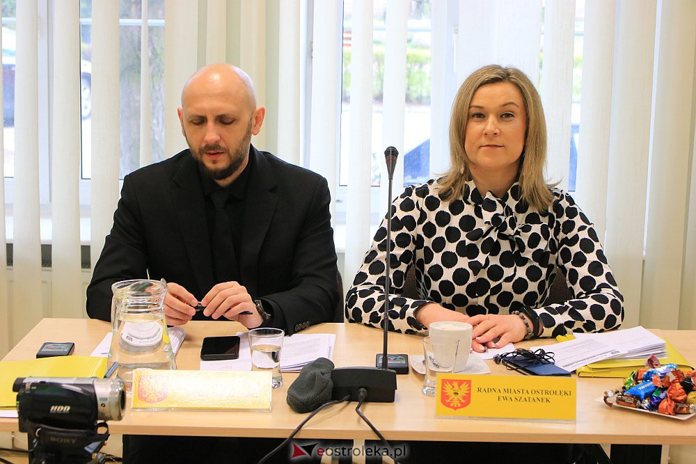 LX sesja Rady Miasta Ostrołęka [21.04.2022] - zdjęcie #14 - eOstroleka.pl