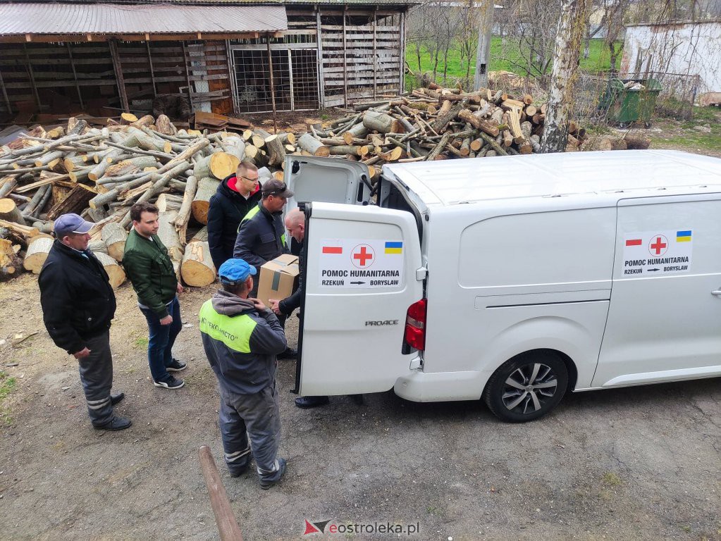Pomoc humanitarna dla Borysławia [21.04.2022] - zdjęcie #7 - eOstroleka.pl