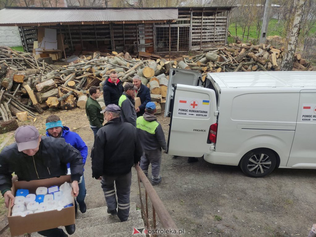 Pomoc humanitarna dla Borysławia [21.04.2022] - zdjęcie #8 - eOstroleka.pl