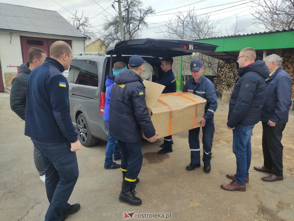 Pomoc humanitarna dla Borysławia [21.04.2022] - zdjęcie #2 - eOstroleka.pl