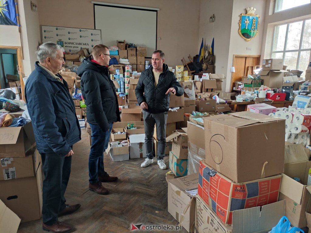 Pomoc humanitarna dla Borysławia [21.04.2022] - zdjęcie #12 - eOstroleka.pl