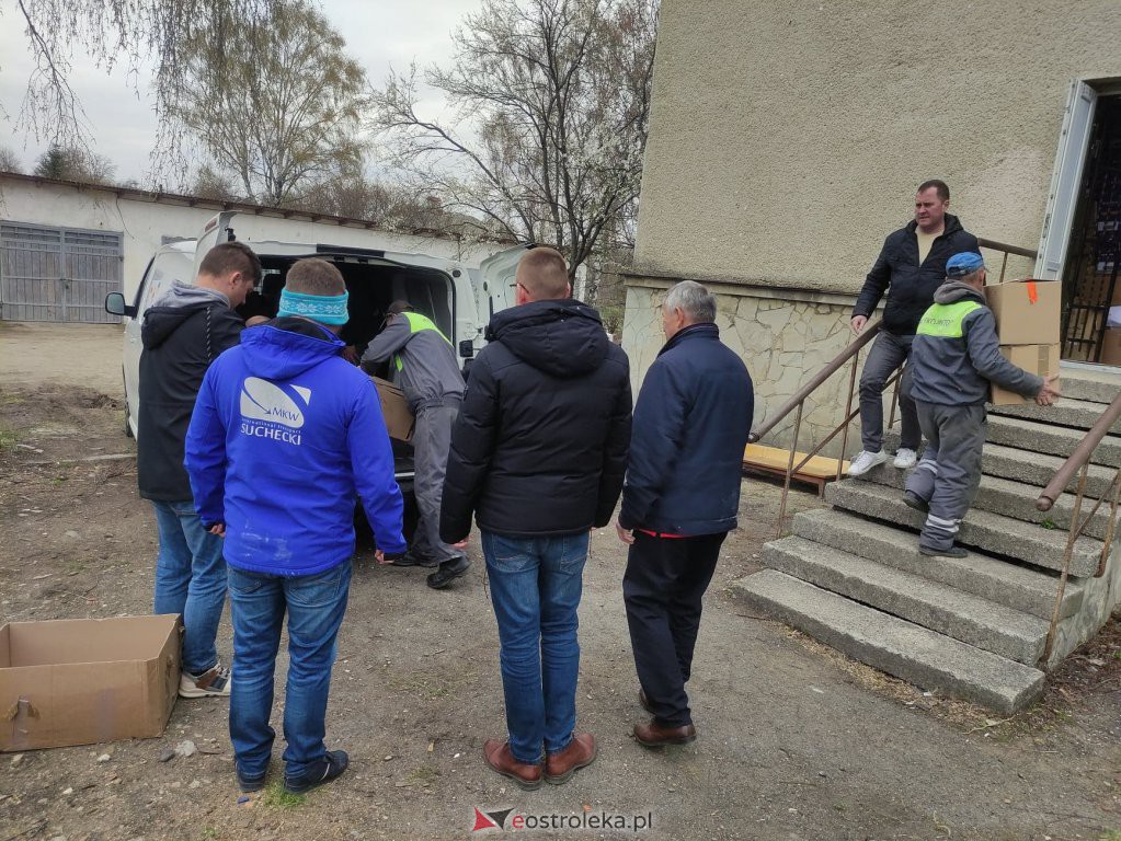 Pomoc humanitarna dla Borysławia [21.04.2022] - zdjęcie #6 - eOstroleka.pl