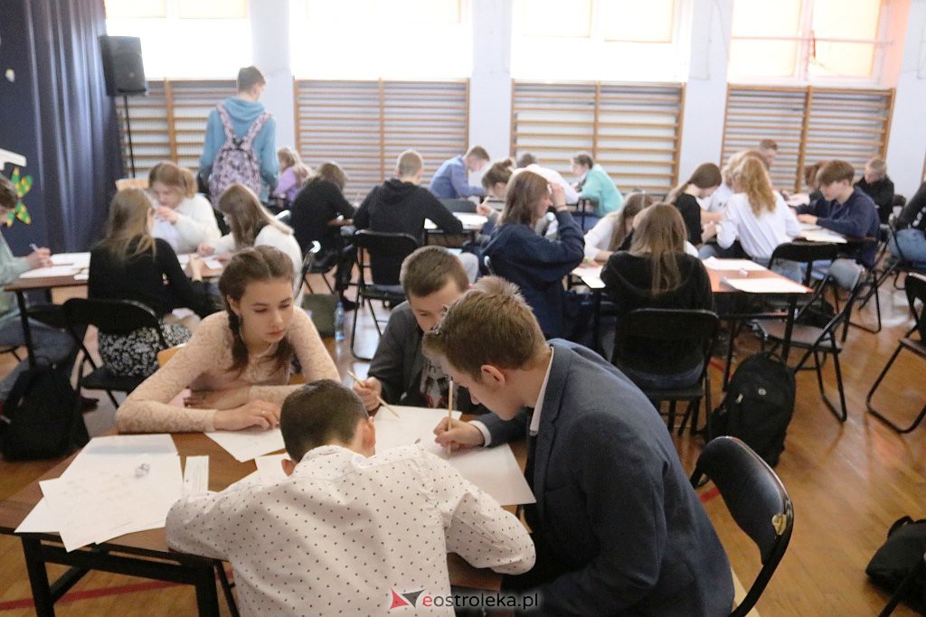 Konkurs matematyczny POCISK w II LO [22.04.2022] - zdjęcie #1 - eOstroleka.pl