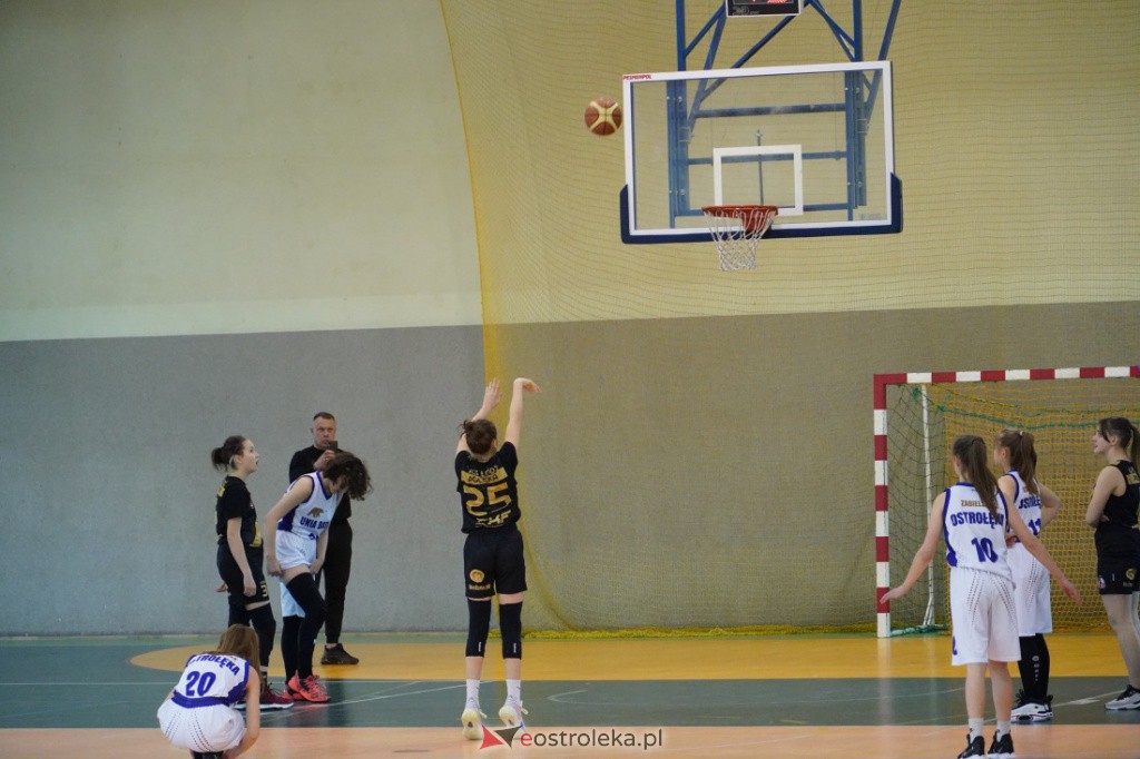 MUKS Unia Basket - ŁKS KK Łódź [22.04.2022] - zdjęcie #14 - eOstroleka.pl