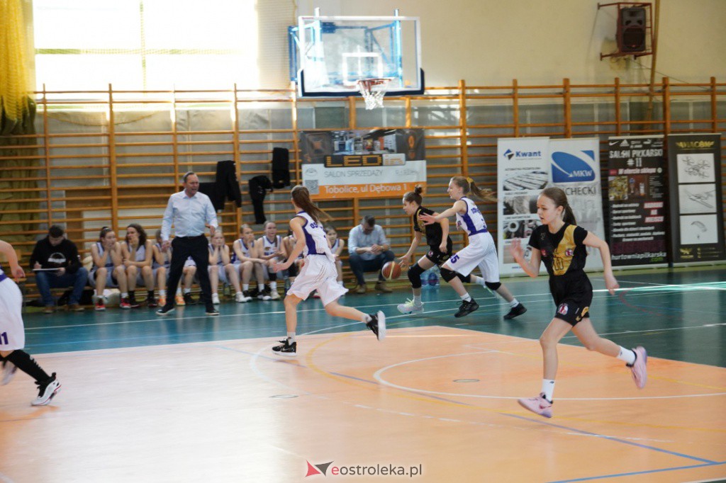 MUKS Unia Basket - ŁKS KK Łódź [22.04.2022] - zdjęcie #29 - eOstroleka.pl