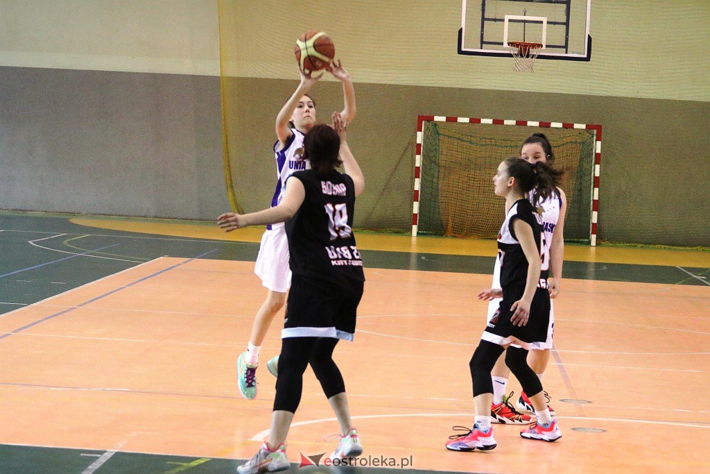 Unia Basket Ostrołęka - UKS SP 27 Katowice [23.04.2022] - zdjęcie #31 - eOstroleka.pl