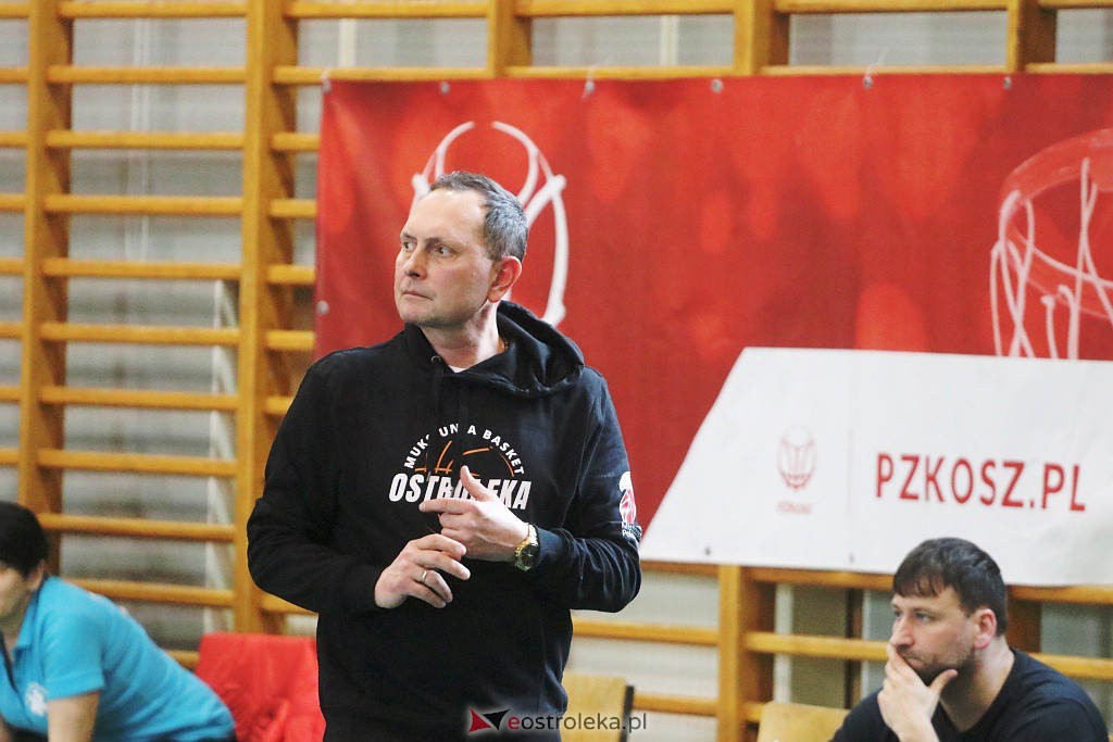 Unia Basket Ostrołęka - UKS SP 27 Katowice [23.04.2022] - zdjęcie #30 - eOstroleka.pl