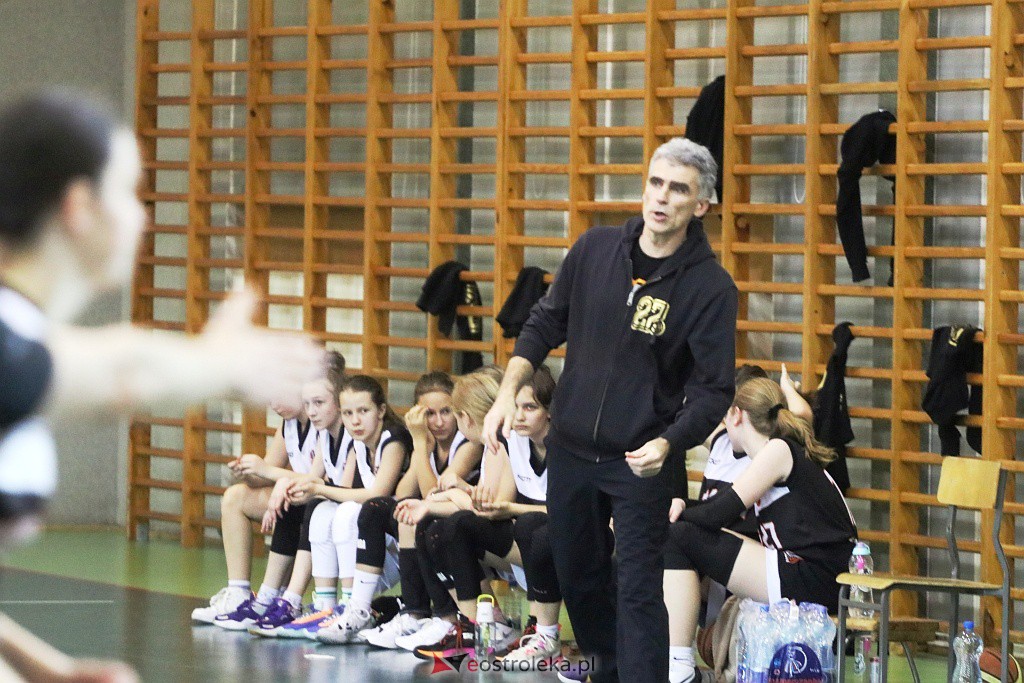 Unia Basket Ostrołęka - UKS SP 27 Katowice [23.04.2022] - zdjęcie #26 - eOstroleka.pl