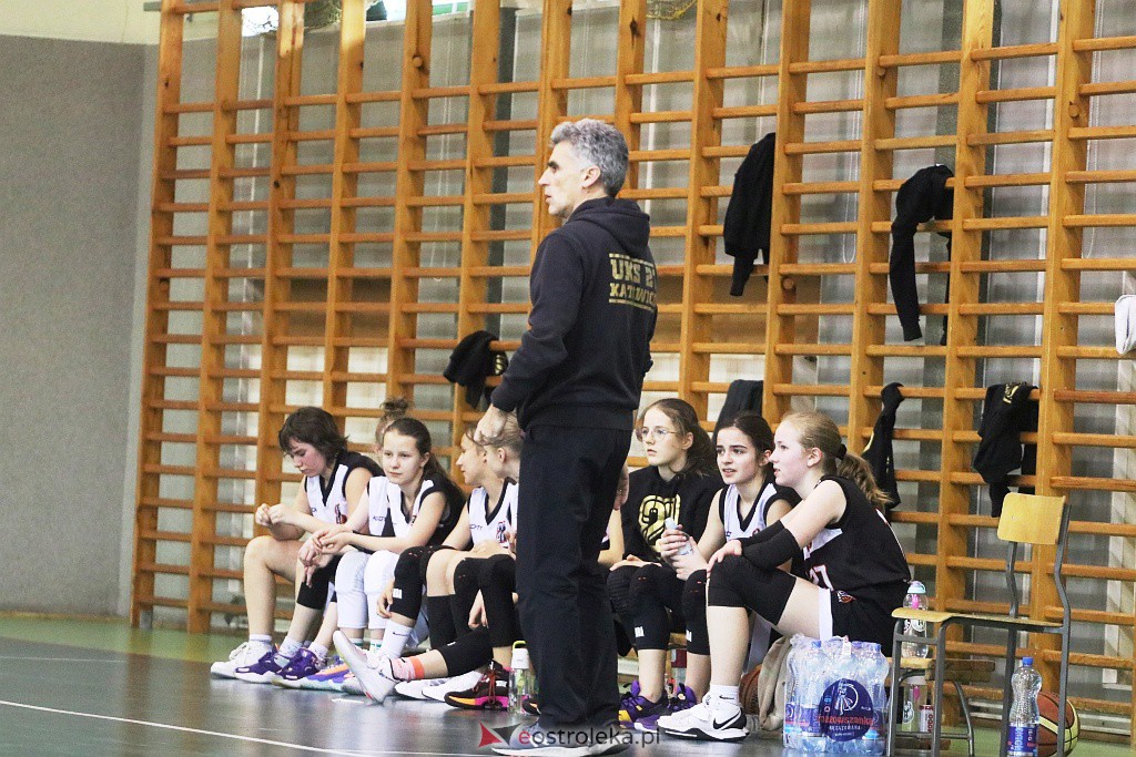 Unia Basket Ostrołęka - UKS SP 27 Katowice [23.04.2022] - zdjęcie #23 - eOstroleka.pl