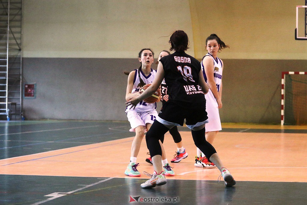 Unia Basket Ostrołęka - UKS SP 27 Katowice [23.04.2022] - zdjęcie #19 - eOstroleka.pl
