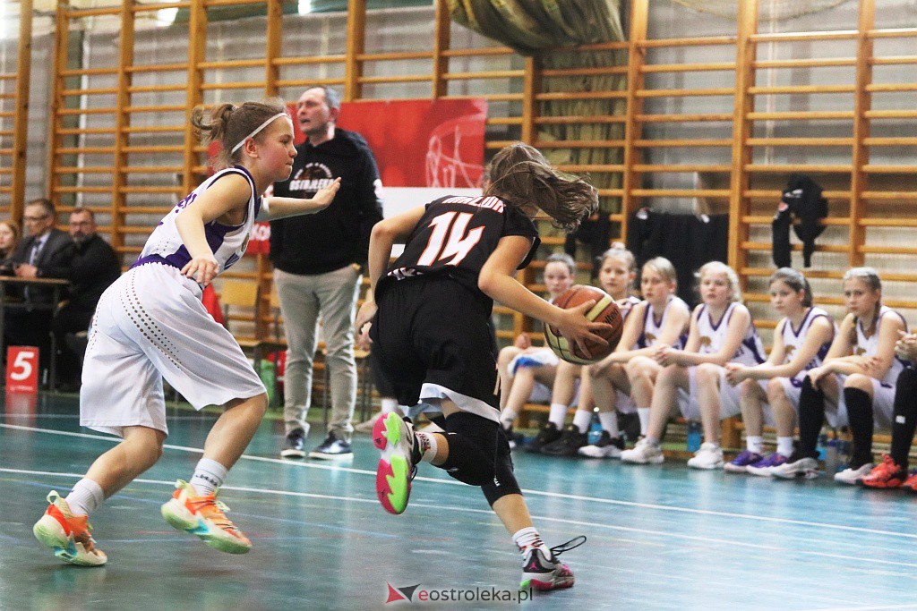 Unia Basket Ostrołęka - UKS SP 27 Katowice [23.04.2022] - zdjęcie #9 - eOstroleka.pl