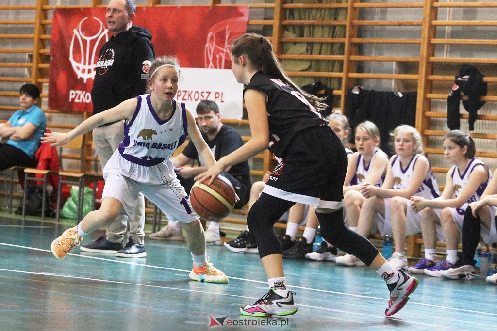 Unia Basket Ostrołęka - UKS SP 27 Katowice [23.04.2022] - zdjęcie #8 - eOstroleka.pl