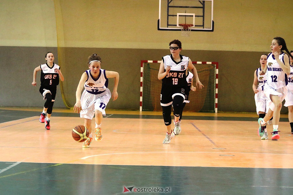 Unia Basket Ostrołęka - UKS SP 27 Katowice [23.04.2022] - zdjęcie #6 - eOstroleka.pl