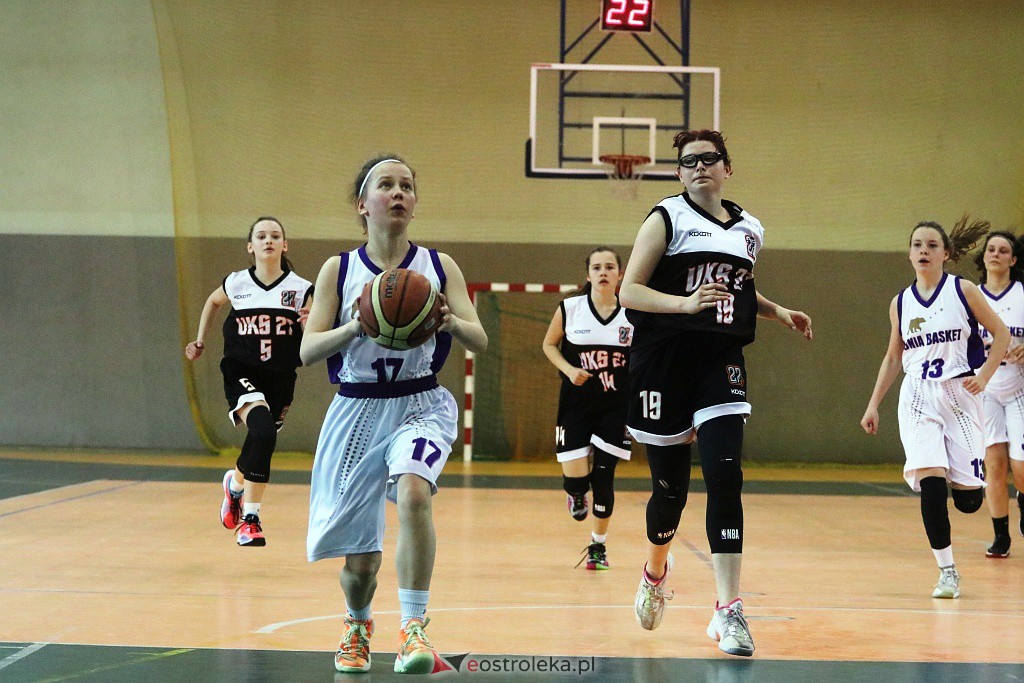 Unia Basket Ostrołęka - UKS SP 27 Katowice [23.04.2022] - zdjęcie #36 - eOstroleka.pl