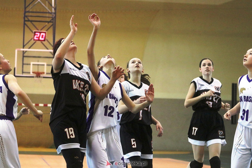 Unia Basket Ostrołęka - UKS SP 27 Katowice [23.04.2022] - zdjęcie #37 - eOstroleka.pl