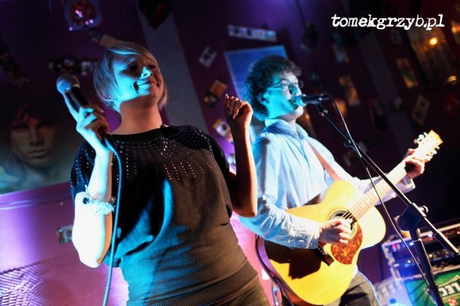 Koncert Michała Łoniewskiego i Martyny Ciok (11.02.2011) - zdjęcie #3 - eOstroleka.pl