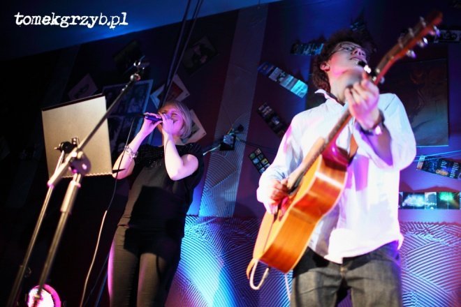 Koncert Michała Łoniewskiego i Martyny Ciok (11.02.2011) - zdjęcie #1 - eOstroleka.pl