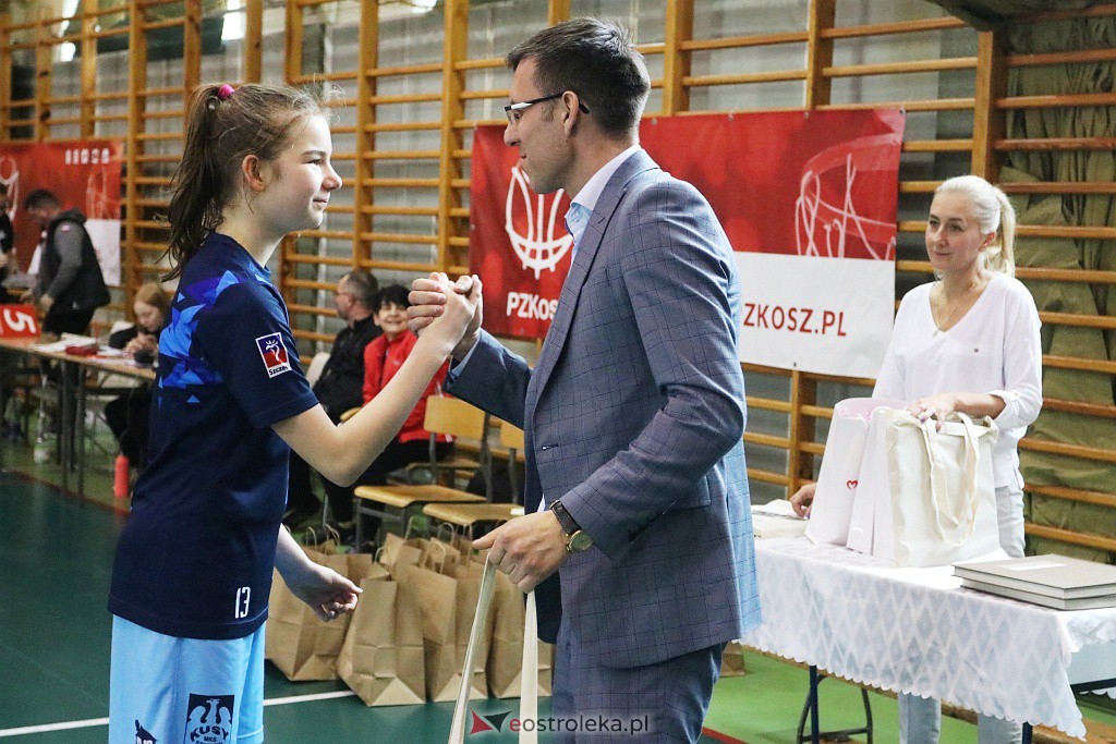 Unia Basket Ostrołęka w półfinale Mistrzostw Polski U13 [24.04.2022] - zdjęcie #27 - eOstroleka.pl
