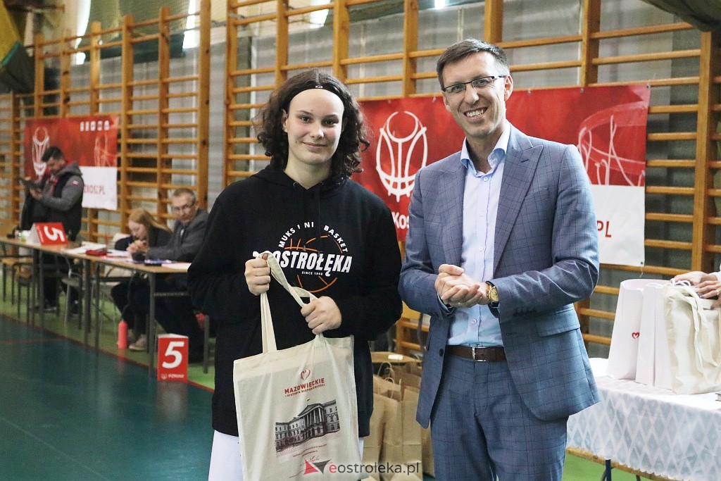 Unia Basket Ostrołęka w półfinale Mistrzostw Polski U13 [24.04.2022] - zdjęcie #24 - eOstroleka.pl