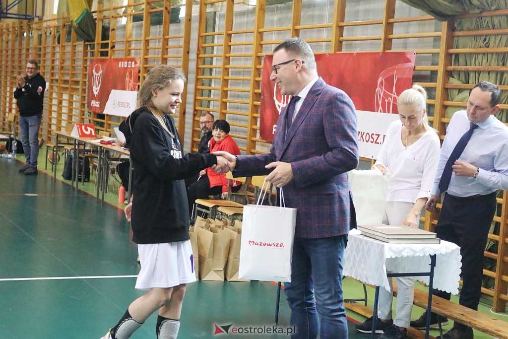 Unia Basket Ostrołęka w półfinale Mistrzostw Polski U13 [24.04.2022] - zdjęcie #41 - eOstroleka.pl
