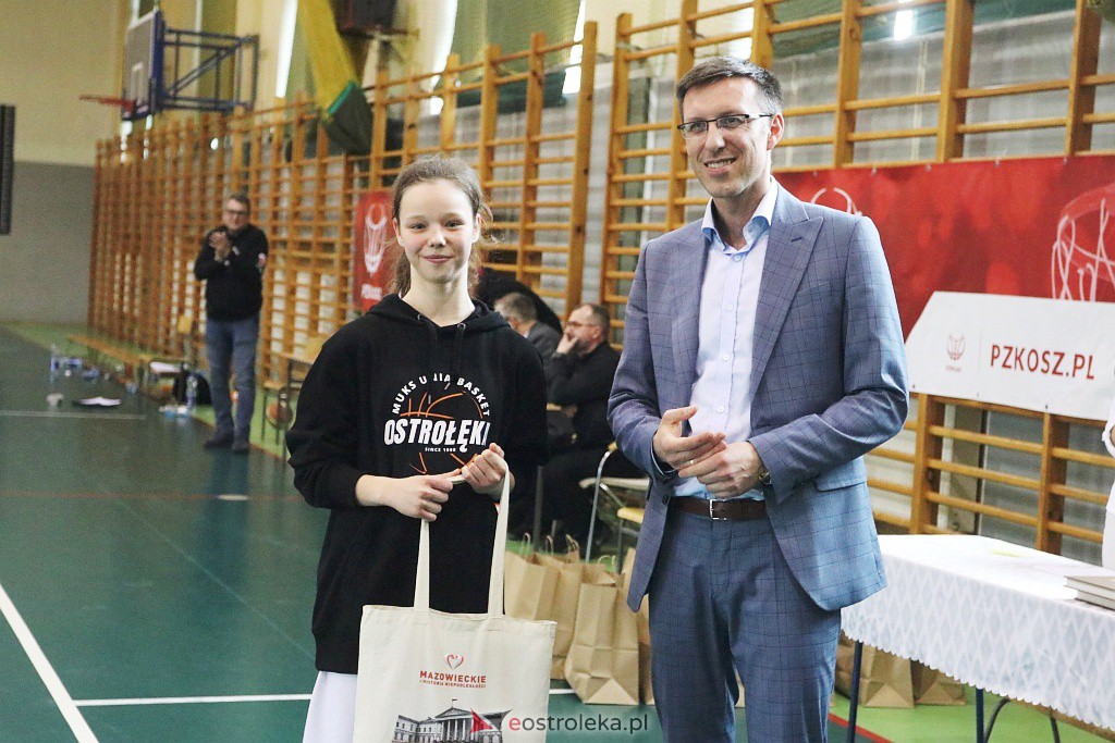 Unia Basket Ostrołęka w półfinale Mistrzostw Polski U13 [24.04.2022] - zdjęcie #16 - eOstroleka.pl