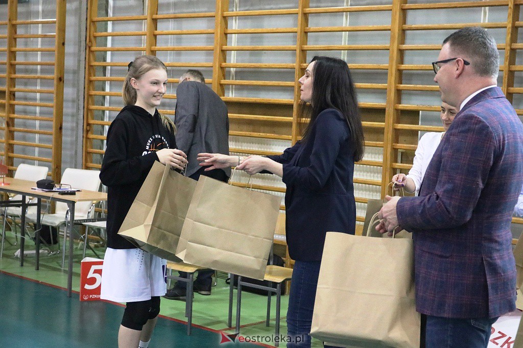 Unia Basket Ostrołęka w półfinale Mistrzostw Polski U13 [24.04.2022] - zdjęcie #12 - eOstroleka.pl