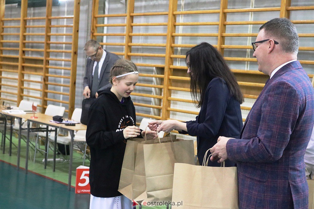 Unia Basket Ostrołęka w półfinale Mistrzostw Polski U13 [24.04.2022] - zdjęcie #10 - eOstroleka.pl