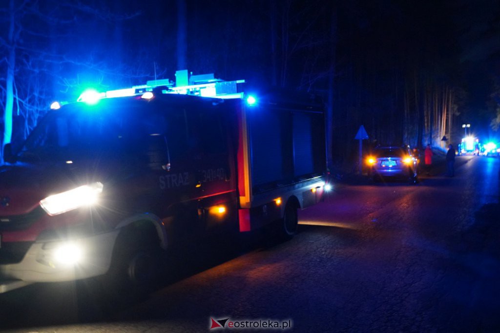 Tragiczny wypadek w Chojnikach. Zginał rowerzysta, sprawca uciekł  [24.04.2022] - zdjęcie #5 - eOstroleka.pl