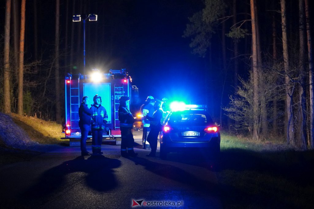 Tragiczny wypadek w Chojnikach. Zginał rowerzysta, sprawca uciekł  [24.04.2022] - zdjęcie #1 - eOstroleka.pl