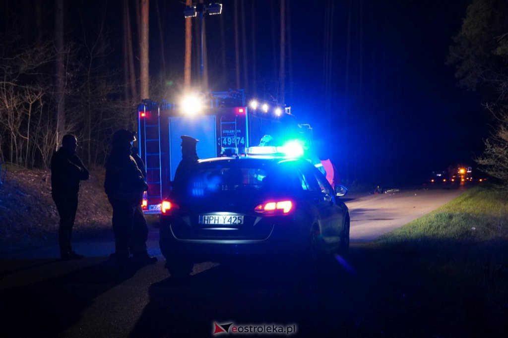 Tragiczny wypadek w Chojnikach. Zginał rowerzysta, sprawca uciekł  [24.04.2022] - zdjęcie #2 - eOstroleka.pl