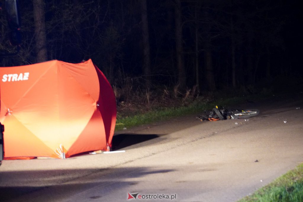 Tragiczny wypadek w Chojnikach. Zginał rowerzysta, sprawca uciekł  [24.04.2022] - zdjęcie #4 - eOstroleka.pl