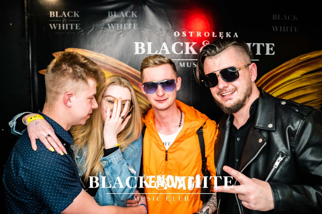 Lany Poniedziałek w Clubie Black&White. Wystąpił Spontan [18.04.2022] - zdjęcie #3 - eOstroleka.pl