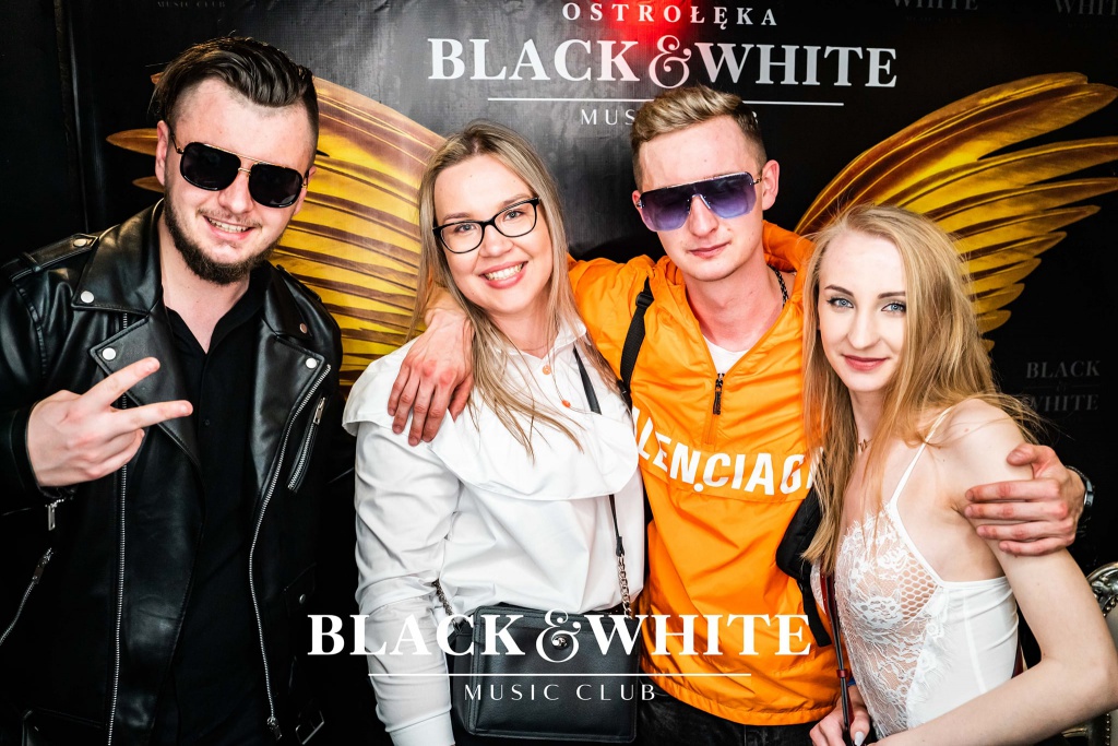 Lany Poniedziałek w Clubie Black&White. Wystąpił Spontan [18.04.2022] - zdjęcie #6 - eOstroleka.pl