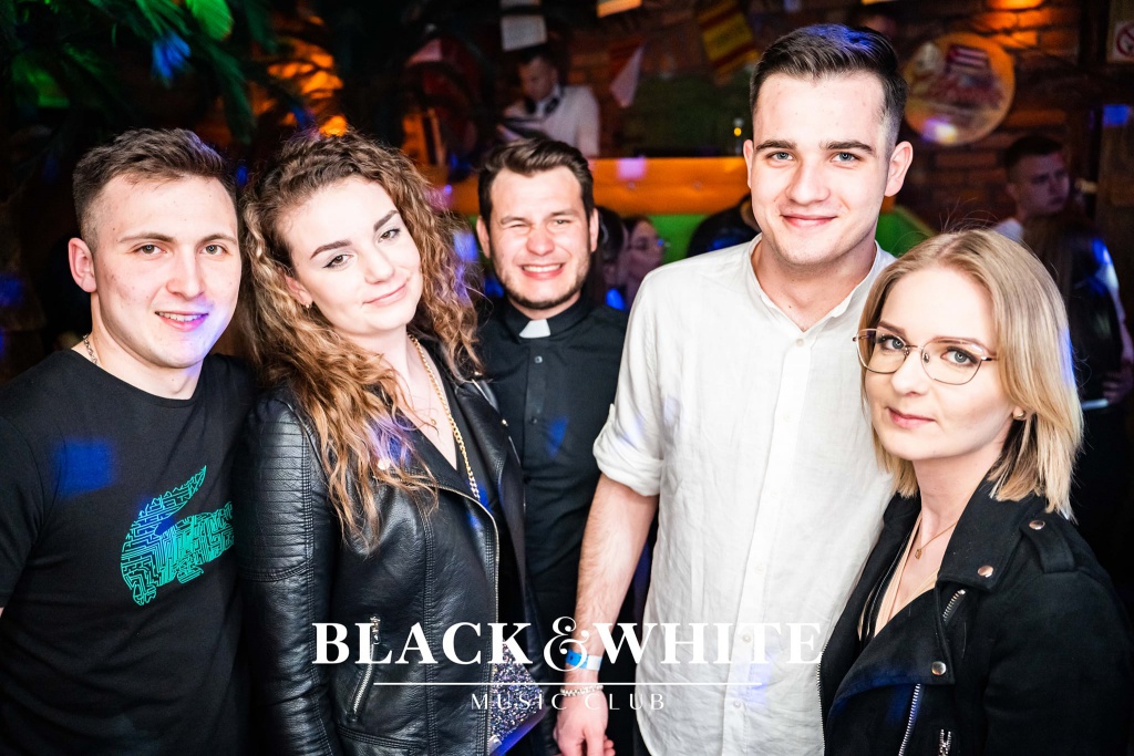 Lany Poniedziałek w Clubie Black&White. Wystąpił Spontan [18.04.2022] - zdjęcie #17 - eOstroleka.pl