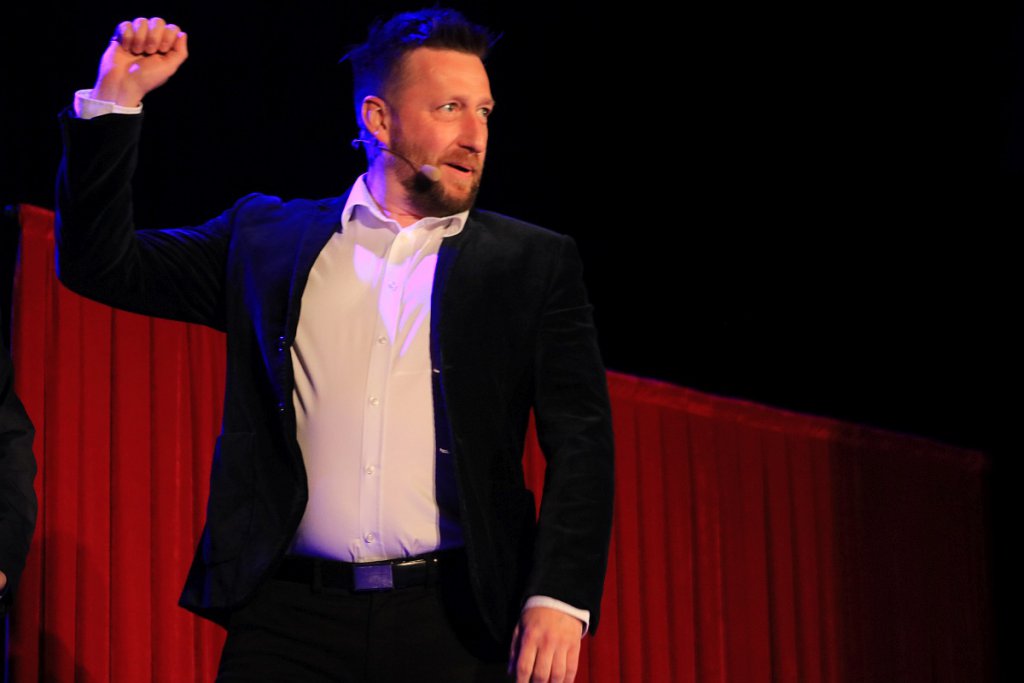 Kabaret Nowaki w Ostrołęce [25.04.2022] - zdjęcie #6 - eOstroleka.pl