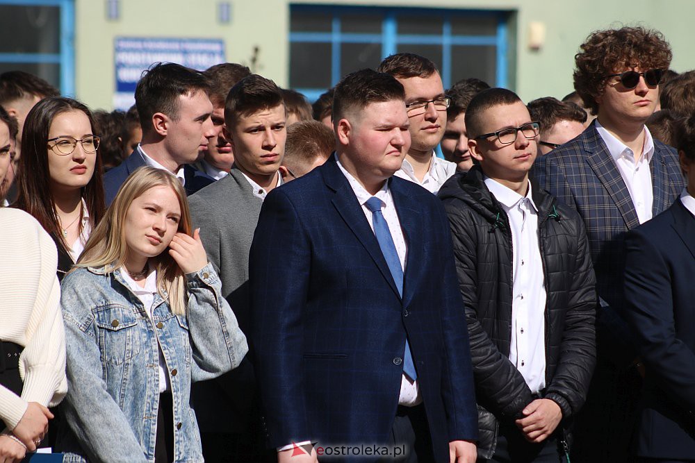 Zakończenie roku szkolnego maturzystów z ZSZ nr 1 [29.04.2022] - zdjęcie #25 - eOstroleka.pl