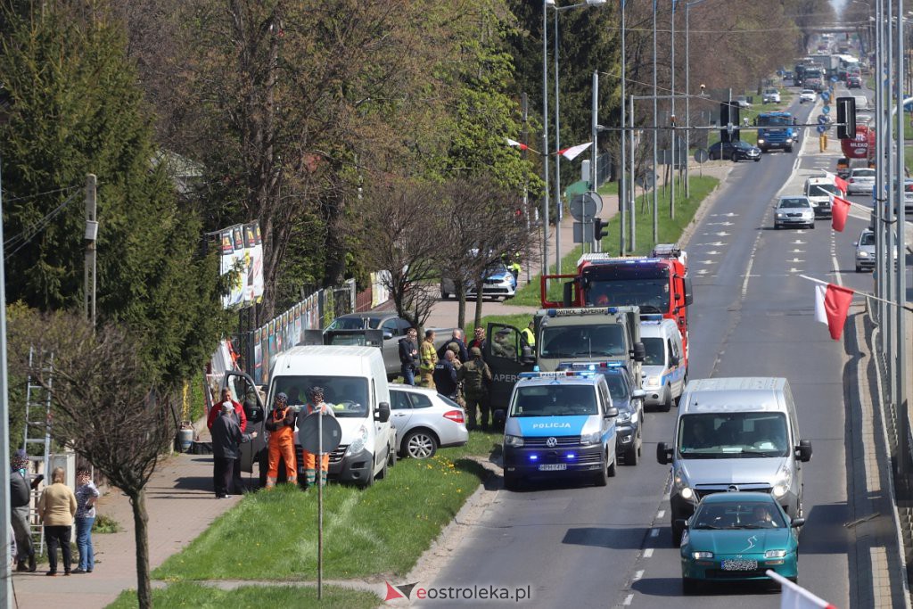 Niewybuch przy Traugutta [29.04.2022] - zdjęcie #1 - eOstroleka.pl