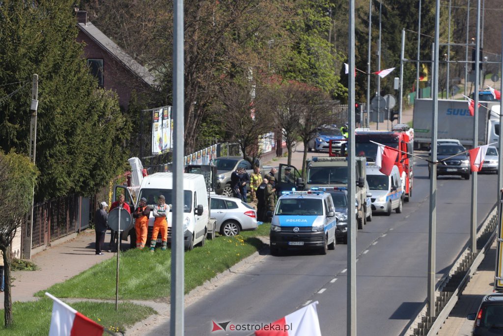 Niewybuch przy Traugutta [29.04.2022] - zdjęcie #2 - eOstroleka.pl