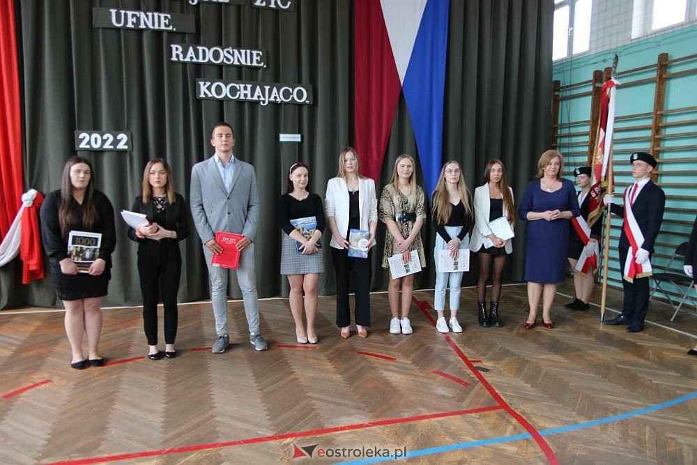 Zakończenie roku szkolnego w ZSZ nr 2 [29.04.2022] - zdjęcie #70 - eOstroleka.pl