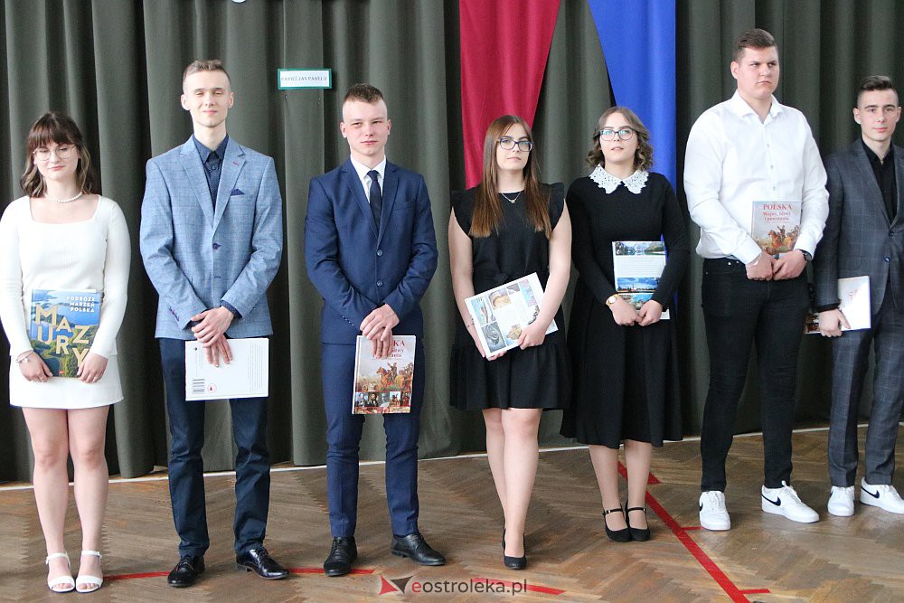Zakończenie roku szkolnego w ZSZ nr 2 [29.04.2022] - zdjęcie #54 - eOstroleka.pl