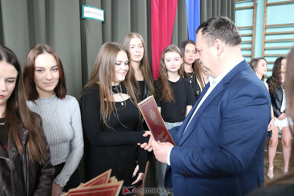 Zakończenie roku szkolnego w ZSZ nr 2 [29.04.2022] - zdjęcie #17 - eOstroleka.pl