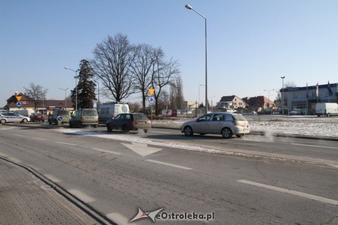 Potrącenie pieszego(15-02-2011) - zdjęcie #15 - eOstroleka.pl