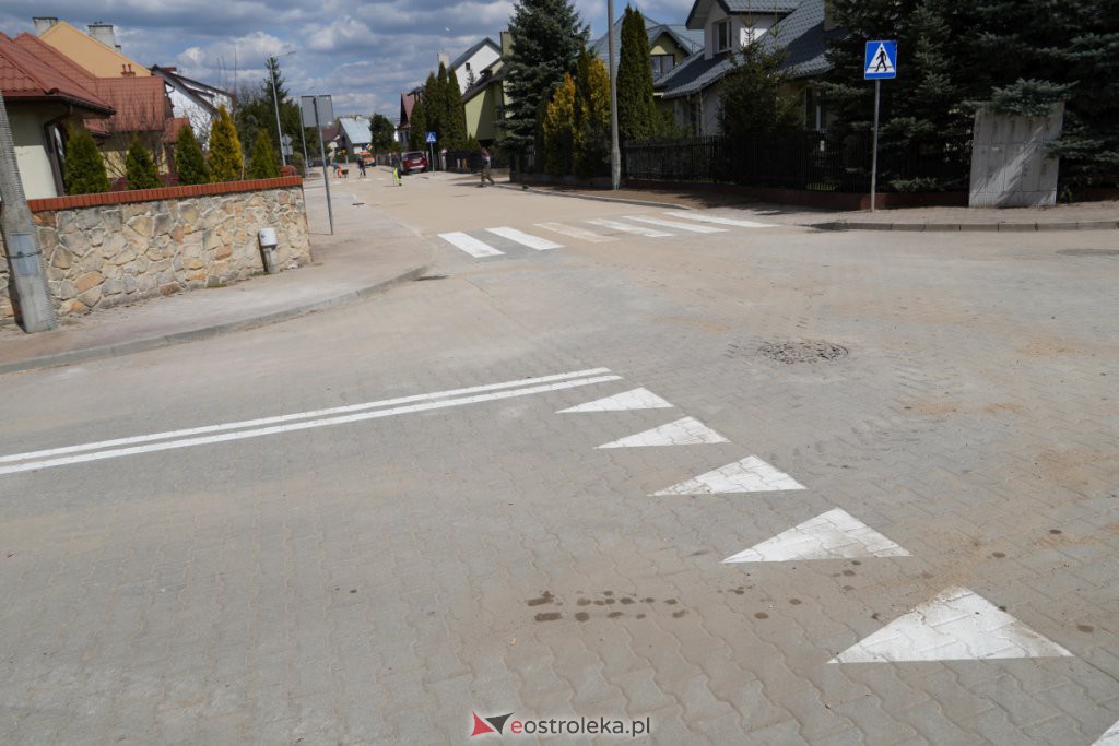 Przebudowa ulicy Nadnarwiańskiej - odbiór [29.04.2022] - zdjęcie #3 - eOstroleka.pl