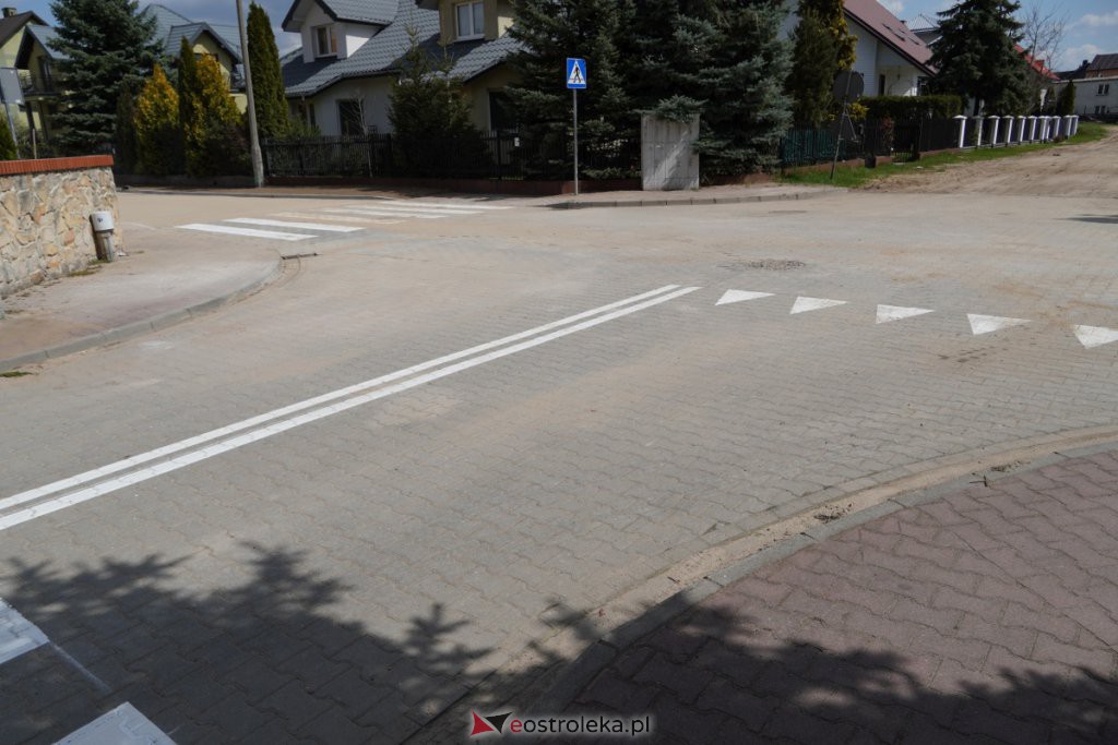 Przebudowa ulicy Nadnarwiańskiej - odbiór [29.04.2022] - zdjęcie #4 - eOstroleka.pl