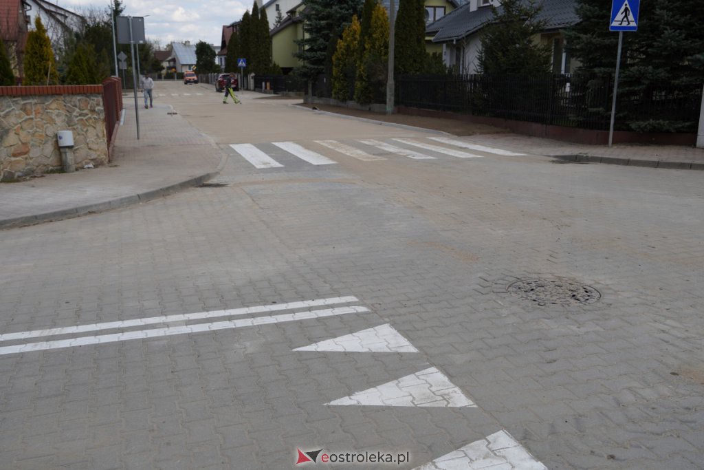 Przebudowa ulicy Nadnarwiańskiej - odbiór [29.04.2022] - zdjęcie #5 - eOstroleka.pl