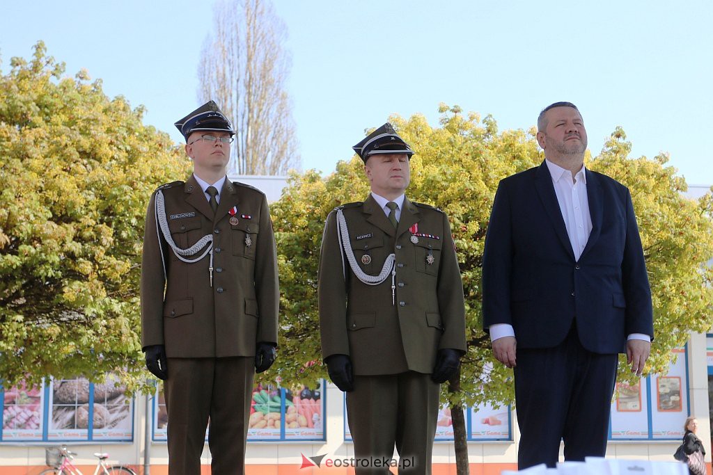 Dzień Flagi RP w Ostrołęce [02.05.2022] - zdjęcie #33 - eOstroleka.pl