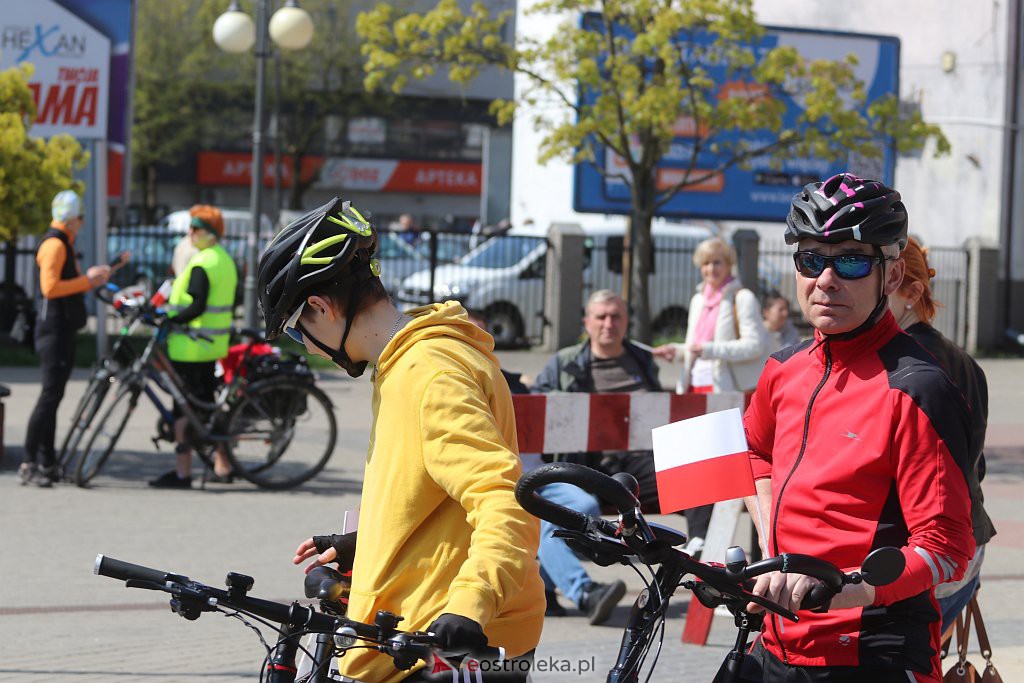 Dzień Flagi RP w Ostrołęce [02.05.2022] - zdjęcie #3 - eOstroleka.pl