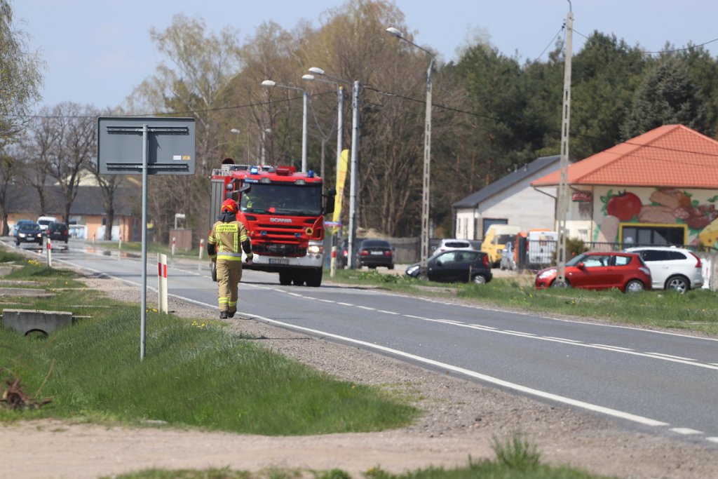 Wypadek na DK 53 w Antoniach [02.05.2022] - zdjęcie #15 - eOstroleka.pl
